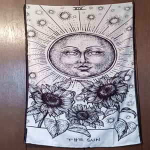 The Sun Tarot Tapestry NEW